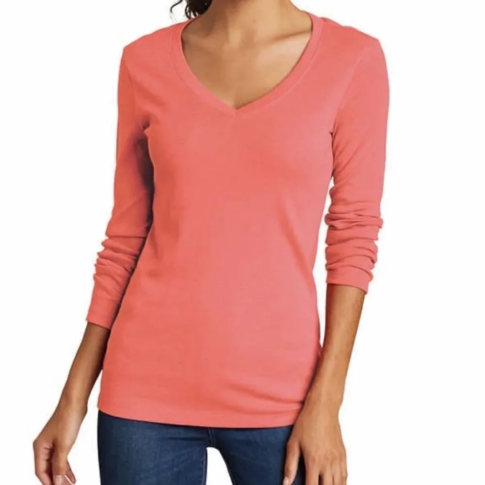 Long sleeve Eddie Bauer Ladies Long Sleeve Tee NWOT